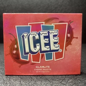 Glamlite ICEE Cherry Eyeshadow Palette New In Opened Box - Picture 1 of 5
