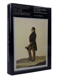 PORTRAIT OF AN OBSESSION: THE LIFE OF SIR THOMAS PHILLIPPS - BOOK COLLECTOR - Picture 1 of 10