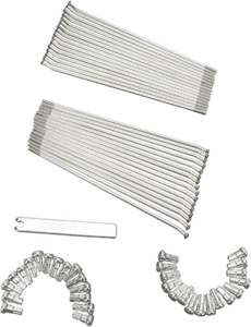 EXCEL XS9-11217 SPOKE SET FRONT STAILESS STEEL 21X1.60 HONDA CRF 250 X 2016 - Foto 1 di 1