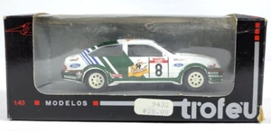 Trofeu White Ford Sierra Cosworth Panach Rally Car Scale 1:43 - Picture 1 of 15