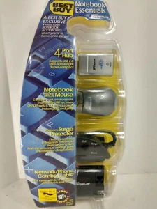 TARGUS Notebook Essentials Zubehörset Best Buy NEU Maus USB ÜBERSPANNUNG & KABEL - Bild 1 von 9