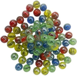  Wonderful Designed Coloured Assorted Glass Marble Runs for Kids - Picture 1 of 17