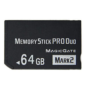Memory Stick Pro Duo 8 16 32 64 GB Speicherkarte für PSP 2000 3000 /SLR CAM