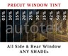 Purchase CUSTOM PreCut Window Tint Film For 13-14 Nissan Sentra 4dr - 35% Shade VLT In - Foto 12