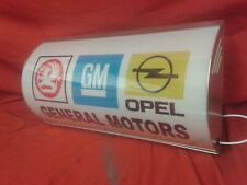 General motors,GM,opel,vauxhall,mancave,lightup sign,garage,workshop,vintage