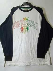 Avirex T-Shirt Mens L Affliction Style - Bild 1 von 20
