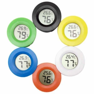 Digital LCD Thermometer Hygrometer Mini Humidity Temperature Indoor Room Meter - Picture 1 of 12