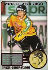 2000-01 Finnish Cardset Next Generation #6 Arto Tukio