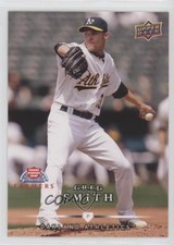 2008 Upper Deck Oakland Athletics Greg Smith #OA11