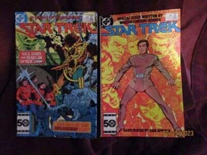 DC Comics - 2 STAR TREK comics (#s 17 & 19) - Near Fine to Fine - Picture 1 of 1