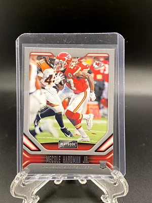 Mecole Hardman Jr. 2019 Panini Playbook #134 ROOKIE RC Kansas City Chiefs - Image 1 of 2