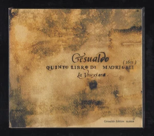 CD ★ Gesualdo : Quinto Libro - La Venexiana ★ Album GLOSSA Comme Neuf - Picture 1 of 2