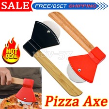 Kitchen Pizza Cutter Axe Chopper Slicer Novelty Utensil Gadget Tool Xmas Gift