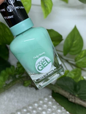 Sally Hansen Miracle GEL Nagellack 754 PRINCE CHAR-MINT mintgrün 14,7 ml *neu* - Bild 1 von 4