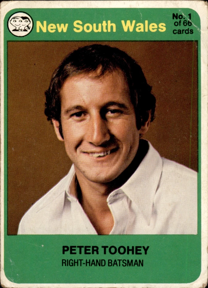 1978 Scanlens Cricket single cards. Choose your Cards. - image 1 of 4