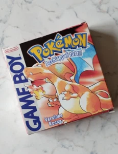 🇮🇹Gioco pokemon rosso ITA originale nintendo game boy classic retrogame🇮🇹 - Foto 1 di 23