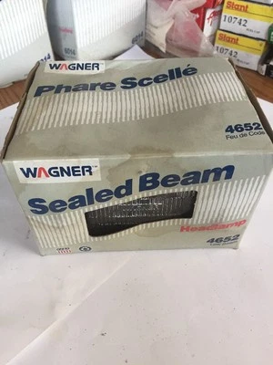 Bombilla de faro Wagner 4652 para Ford GM Chrysler VW Toyota Volvo años 70-80 EE. UU. Foto 1 de 4