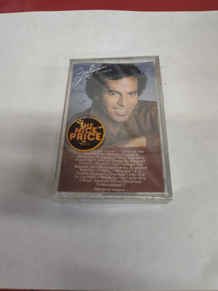 JULIO IGLESIAS CASSETTE TAPE SELF TITLE JULIO DOLBY New Sealed  - Image 1 of 3