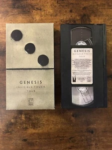Genesis Invisible Touch Tour VHS (1988) - Picture 1 of 7