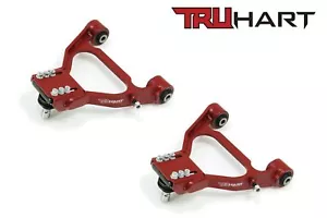 Truhart Adjustable Front Upper Camber Control Arms FUCA for Mazada RX-7 FD 91-95 - Foto 1 di 1