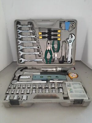 65 件套家用工具套件带盒 — 第 1/4 张图片