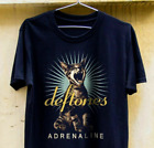 Deftones Adrenaline Cat T-Shirt Vintage Gift For Men Women Funny Tee