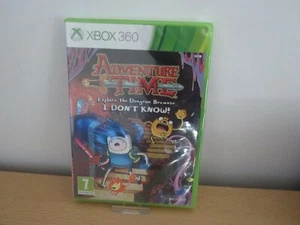 Adventure Time Explore The Dungeon Because I Dont Know Xbox 360 Factory Sealed - Picture 1 of 4