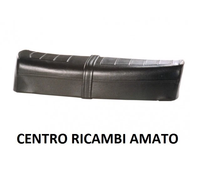 DIEFFE SELLA NERA 2 POSTI VESPA PK 50 125 S ('82-'84) - 50 125 XL - 50 RUSH