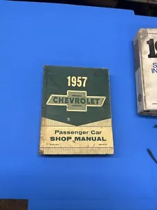 1957 CHEVEROLET CAR SHOP MANUAL - Picture 1 of 15