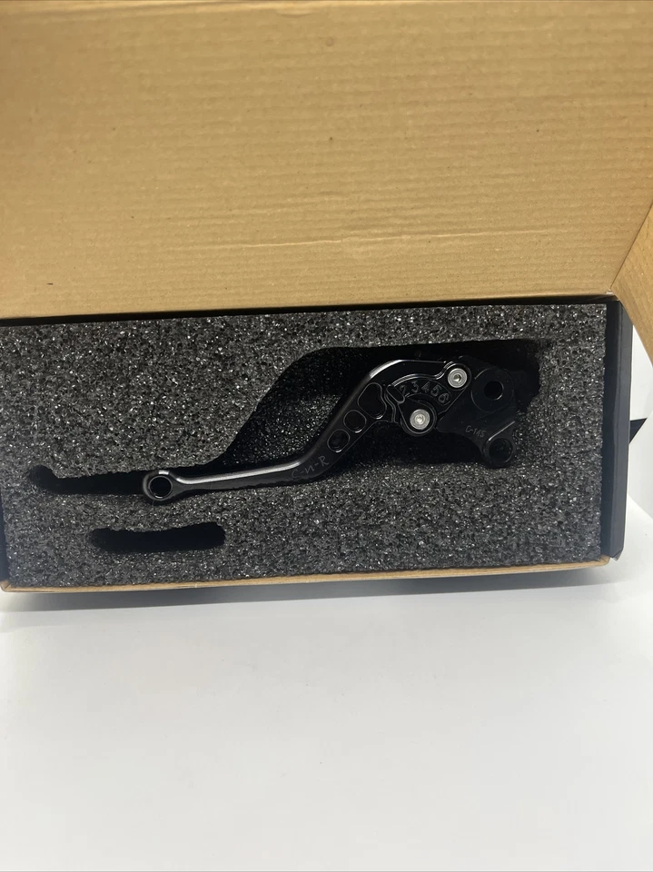 Palanca de embrague PSR 58-9055 Click-N-Roll negra Suzuki Hayabusa Vstrom 1000 Foto 1 de 4