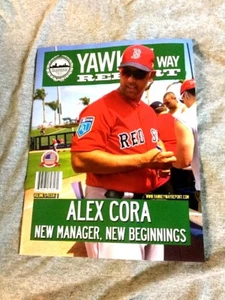 April 2018 Yawkey Way Report Red Sox Program Magazine Cora Cover Opening Day - Picture 1 of 1