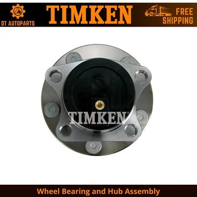 Para 2007-2008 Ford Edge FWD rolamento de roda e conjunto de cubo traseiro Timken - Imagem 1 de 4