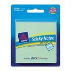 Avery Post it Notes 3x3 Sticky Pads Lay Flat Assorted Pastel Colors 135 Pack