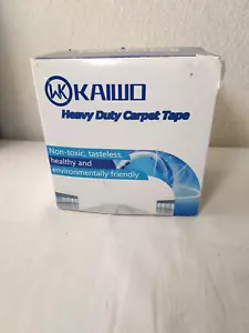 Nastro per tappeti resistente biadesivo 4" x 30 iarde nastro per tappeti e tappeti - Foto 1 di 9