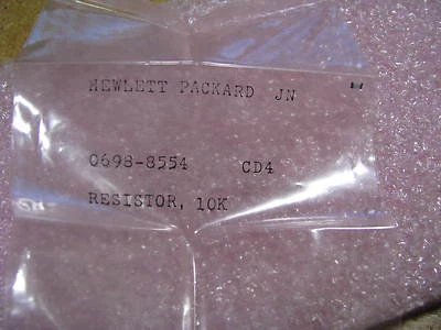 MONTAJE EN SUPERFICIE RESISTENCIA HP # 0698-8554 NSN: 5905-01-207-6745 Foto 1 de 3