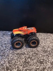 Hot Wheels Monster Jam Truck, 1:64 HotWeiler 46/75 Die-cast  - Picture 1 of 5