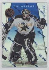 1997-98 Pinnacle Certified Mirror Blue Andy Moog #5