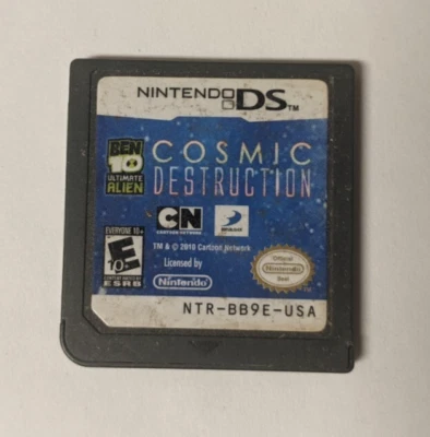Ben 10 Ultimate Alien: Cosmic Destruction [Nintendo DS - NTR-BB9E-USA] - Image 1 of 2