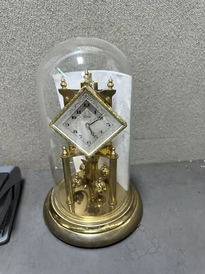 Винтажные юбилейные часы Kundo Kieninger & Obergfell Западная Германия  - Изображение 1 из 4