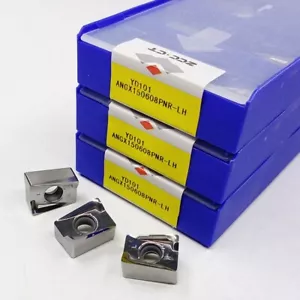 10pcs ANGX150608PNR-LH YD101 ZCC.CT Tools CNC blade Carbide Inserts Original - Picture 1 of 3