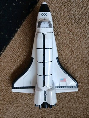 Transbordador espacial de aleación de 19 cm modelo de nave espacial de Estados Unidos de la NASA Foto 1 de 4