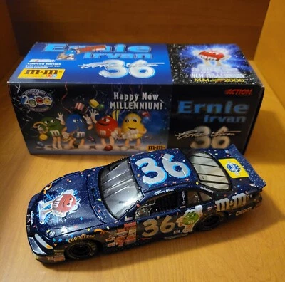 Ernie Irvan #36 1999 acción 1:24 M&M's Millennium Pontiac Grand Prix Foto 1 de 4