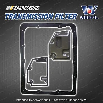 Wesfil Transmission Filter for Volvo 240 Series 740 Series 940 Series - image 1 of 2