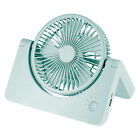 Table Folding Fan, Portable Cooler, Q-Uick & Easy Way To Cool Personal Space
