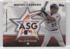 2017 Topps All-Star FanFest Miami Game /150 Miguel Cabrera #ASGP-2 Patch