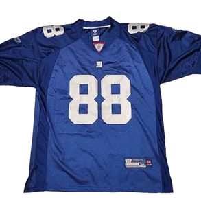 Maglia uomo Hakeem Nicks New York Giants #88 Reebok On Field cucita taglia 50 - Foto 1 di 16