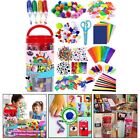 Create Learn and Play Children's DIY Material Set for Art and Craft Projects