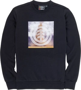 Element Herren Pullover Combust Icon Sweatshirt Sweat Pulli Langarm Shirt Crew-N - Bild 1 von 1