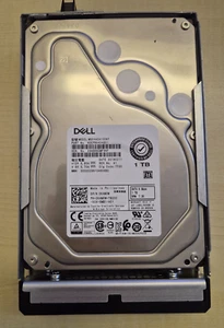 Dell 1TB 7.2k SATA 6G LFF HDD K4MW5 - Picture 1 of 3