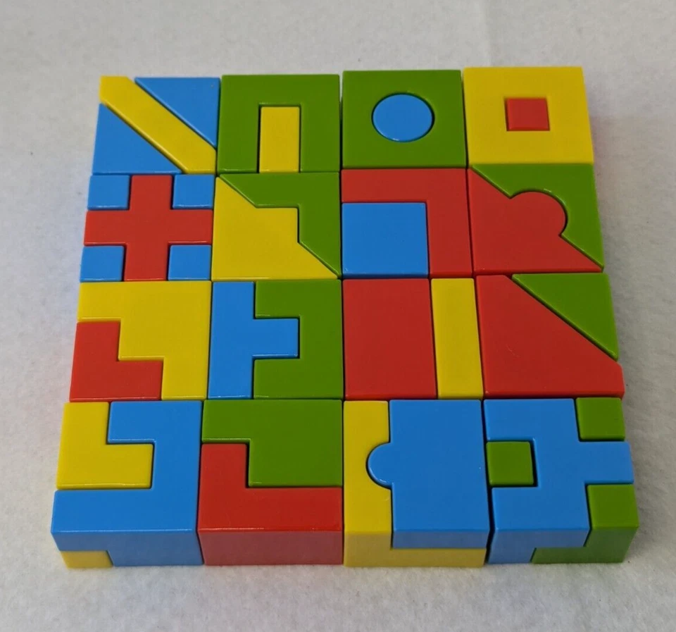 Vintage Lakeside Superfection Game Replacement Pieces Complete Set - Image 1 of 3